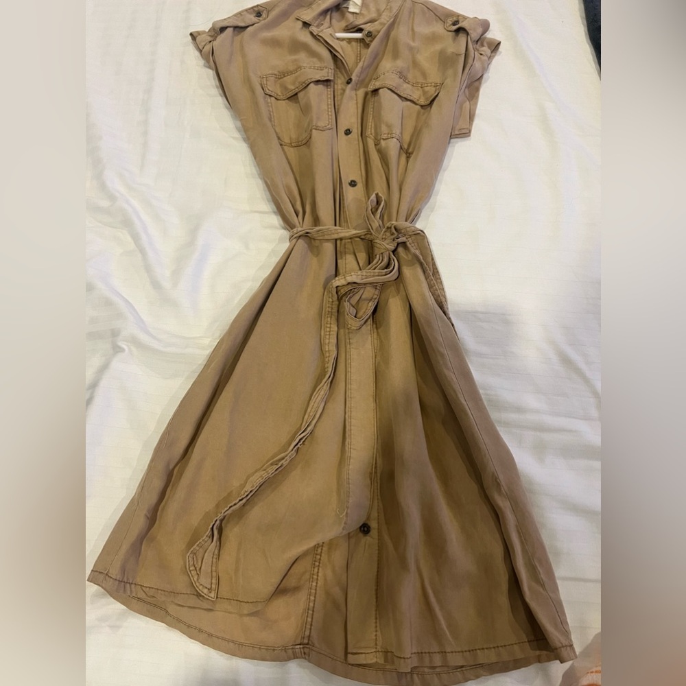 Women wrap around dress